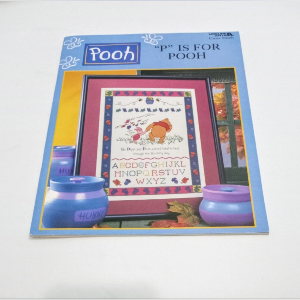 Disney 'P' Is For Pooh Crosstitch Pattern Book
